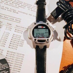 Timex Data Link USB PC To Watch Data Transfer Ironman 851